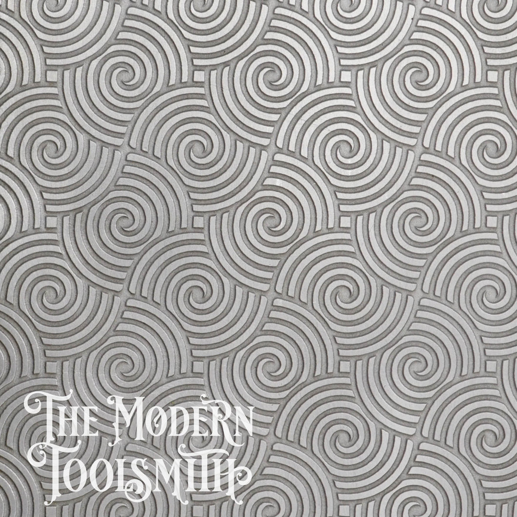 Spirals Texture Plate - TXP37