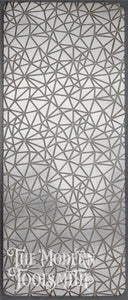 Geometric Polygon Texture Plate - TXP39