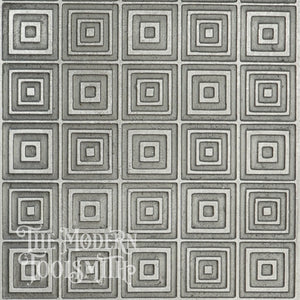 Squares in Squares Texture Plate - TXP42