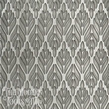 Load image into Gallery viewer, Art Deco Fern Texture Plate - TXP43
