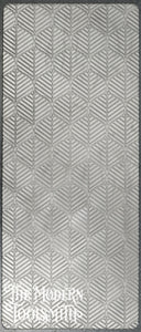 Art Deco Classic Leaf Texture Plate - TXP44