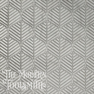 Art Deco Classic Leaf Texture Plate - TXP44