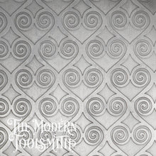 Load image into Gallery viewer, Grecian Key Hearts Texture Plate - TXP45
