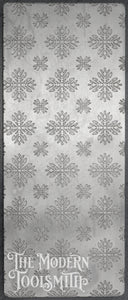 Damask Foliage Texture Plate - TXP46