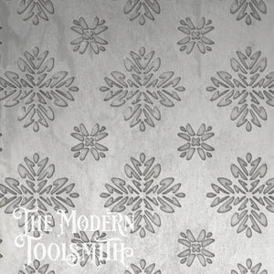 Damask Foliage Texture Plate - TXP46