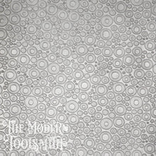 Load image into Gallery viewer, Circle Doodles Texture Plate - TXP47
