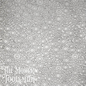 Circle Doodles Texture Plate - TXP47