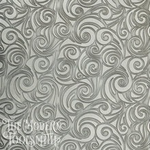 Load image into Gallery viewer, Abstract Swirls Texture Plate - TXP9
