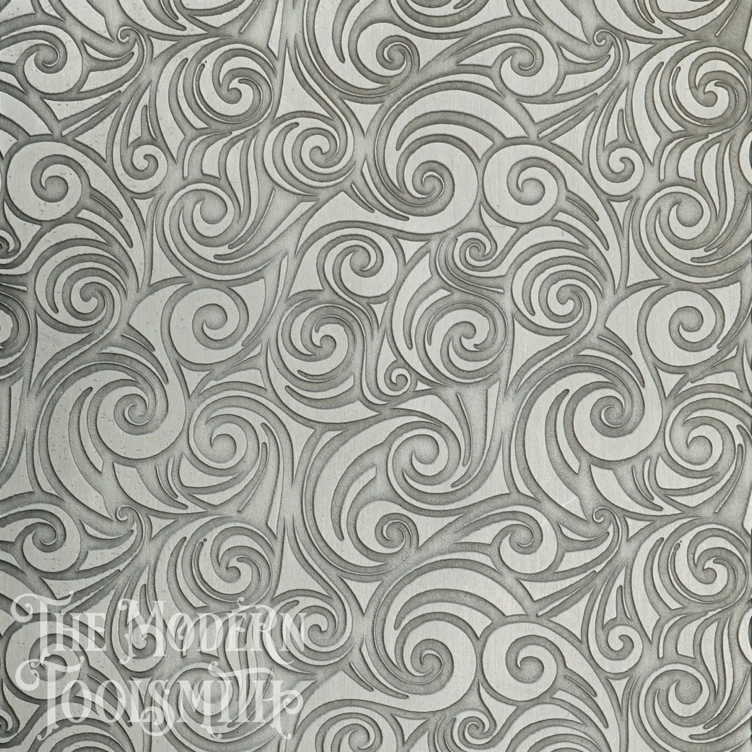 Abstract Swirls Texture Plate - TXP9