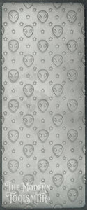 Alien Heads + Stars Texture Plate - TXP34