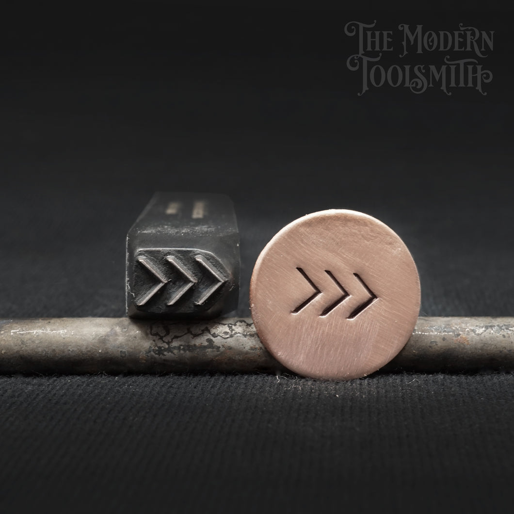 Triple Chevron Pattern