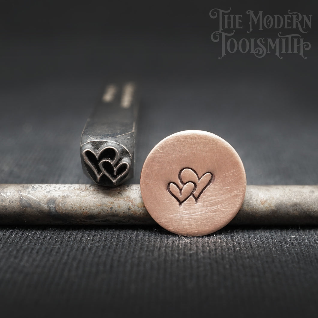 Small Double Hearts