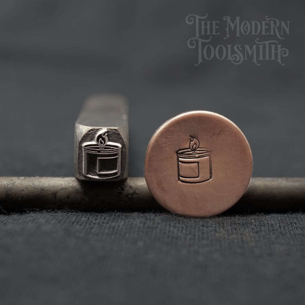 Candle Jar Stamp