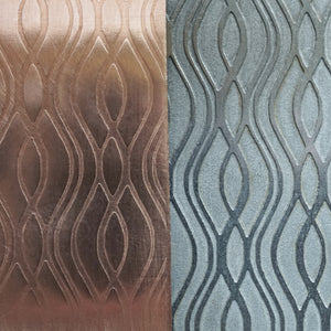 Overlapping Wavy Lines Texture Plate - TXP4