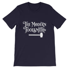 Load image into Gallery viewer, The Modern Toolsmith Original (White Print) Unisex T-Shirt
