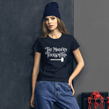 Load image into Gallery viewer, The Modern Toolsmith Original (White Print) Women&#39;s Fit T-shirt
