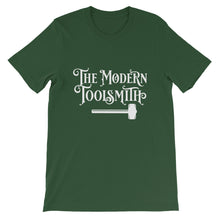 Load image into Gallery viewer, The Modern Toolsmith Original (White Print) Unisex T-Shirt
