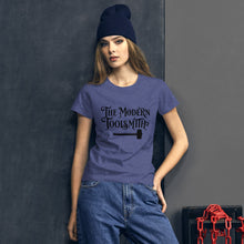 Load image into Gallery viewer, The Modern Toolsmith Original (Black Print) Women&#39;s Fit T-Shirt
