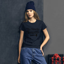 Load image into Gallery viewer, The Modern Toolsmith Original (Black Print) Women&#39;s Fit T-Shirt
