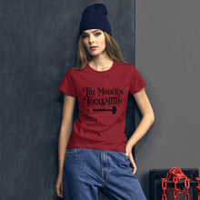 Load image into Gallery viewer, The Modern Toolsmith Original (Black Print) Women&#39;s Fit T-Shirt
