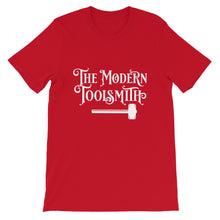 Load image into Gallery viewer, The Modern Toolsmith Original (White Print) Unisex T-Shirt
