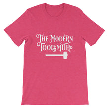 Load image into Gallery viewer, The Modern Toolsmith Original (White Print) Unisex T-Shirt
