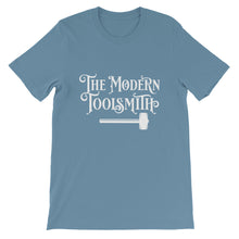 Load image into Gallery viewer, The Modern Toolsmith Original (White Print) Unisex T-Shirt
