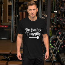 Load image into Gallery viewer, The Modern Toolsmith Original (White Print) Unisex T-Shirt
