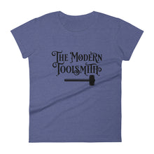 Load image into Gallery viewer, The Modern Toolsmith Original (Black Print) Women&#39;s Fit T-Shirt
