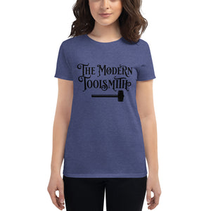 The Modern Toolsmith Original (Black Print) Women's Fit T-Shirt
