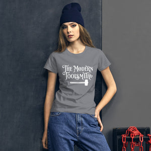 The Modern Toolsmith Original (White Print) Women's Fit T-shirt