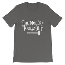 Load image into Gallery viewer, The Modern Toolsmith Original (White Print) Unisex T-Shirt

