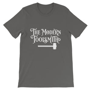 The Modern Toolsmith Original (White Print) Unisex T-Shirt
