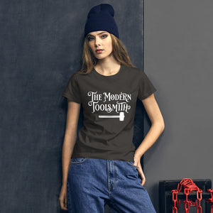 The Modern Toolsmith Original (White Print) Women's Fit T-shirt