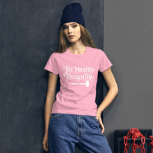 Load image into Gallery viewer, The Modern Toolsmith Original (White Print) Women&#39;s Fit T-shirt
