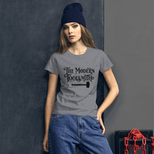 Load image into Gallery viewer, The Modern Toolsmith Original (Black Print) Women&#39;s Fit T-Shirt
