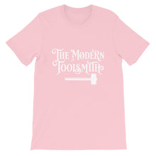 Load image into Gallery viewer, The Modern Toolsmith Original (White Print) Unisex T-Shirt
