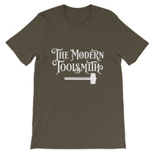 Load image into Gallery viewer, The Modern Toolsmith Original (White Print) Unisex T-Shirt
