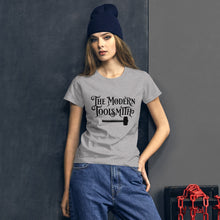 Load image into Gallery viewer, The Modern Toolsmith Original (Black Print) Women&#39;s Fit T-Shirt
