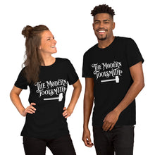 Load image into Gallery viewer, The Modern Toolsmith Original (White Print) Unisex T-Shirt

