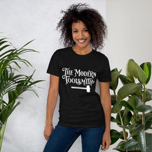Load image into Gallery viewer, The Modern Toolsmith Original (White Print) Unisex T-Shirt
