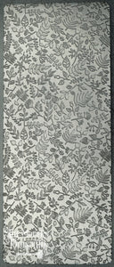 Rustic Floral Texture Plate - TXP15