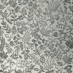 Rustic Floral Texture Plate - TXP15