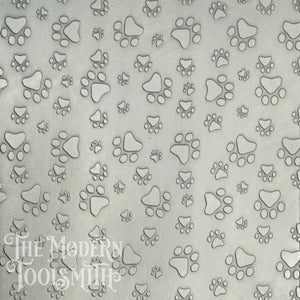 Paw Prints Texture Plate - TXP32