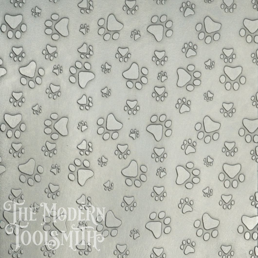 Paw Prints Texture Plate - TXP32